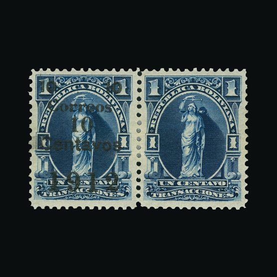 Lot 2226 - bolivia 1912 - Universal Philatelic Auctions Sale #71 Lot 2226 - bolivia 1912 - Universal Philatelic Auctions Sale #71