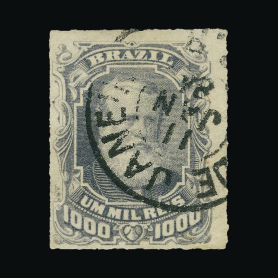 Lot 2293 - brazil 1878 - Universal Philatelic Auctions Sale #71 Lot 2293 - brazil 1878 - Universal Philatelic Auctions Sale #71