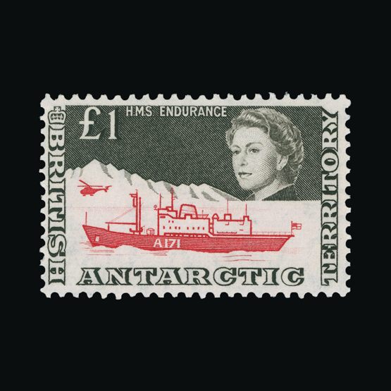 Lot 2332 - british antarctic territory 1963-9 - Universal Philatelic Auctions Sale #71 Lot 2332 - british antarctic territory 1963-9 - Universal Philatelic Auctions Sale #71