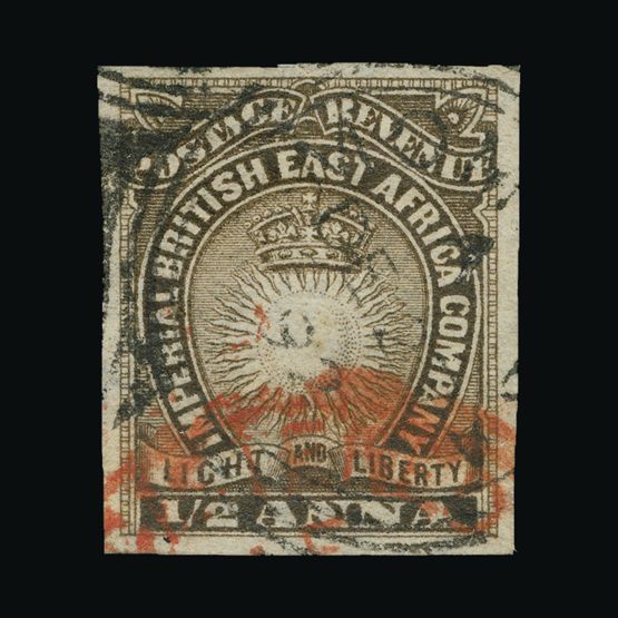 Lot 2349 - british east africa 1890-95 - Universal Philatelic Auctions Sale #71 Lot 2349 - british east africa 1890-95 - Universal Philatelic Auctions Sale #71