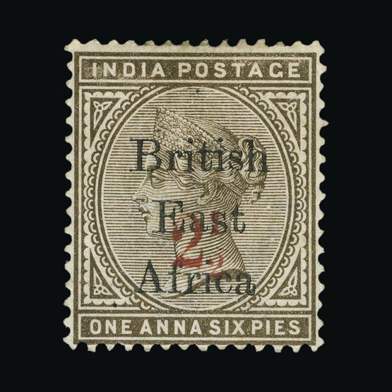 Lot 2353 - british east africa 1895 - Universal Philatelic Auctions Sale #71 Lot 2353 - british east africa 1895 - Universal Philatelic Auctions Sale #71