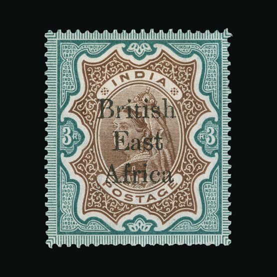 Lot 2364 - british east africa 1895-96 - Universal Philatelic Auctions Sale #71 Lot 2364 - british east africa 1895-96 - Universal Philatelic Auctions Sale #71
