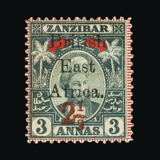 Lot 2372 - british east africa 1897 - Universal Philatelic Auctions Sale #71 Lot 2372 - british east africa 1897 - Universal Philatelic Auctions Sale #71