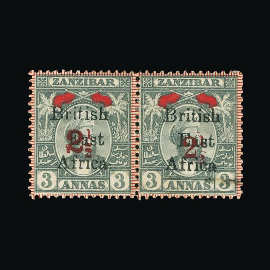 Lot 2373 - british east africa 1897 - Universal Philatelic Auctions Sale #71 Lot 2373 - british east africa 1897 - Universal Philatelic Auctions Sale #71