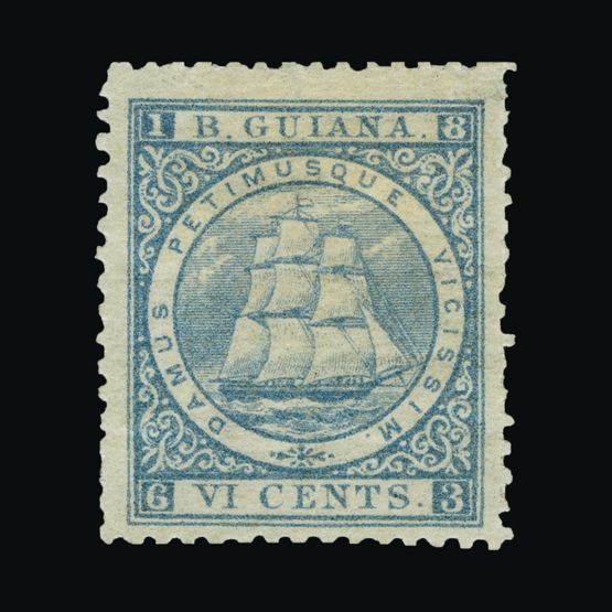 Lot 2384 - british guiana 1863-76 - Universal Philatelic Auctions Sale #71 Lot 2384 - british guiana 1863-76 - Universal Philatelic Auctions Sale #71
