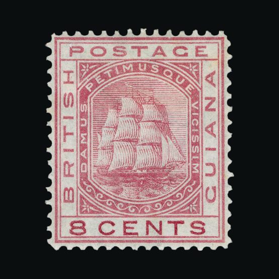 Lot 2390 - british guiana 1876-79 - Universal Philatelic Auctions Sale #71 Lot 2390 - british guiana 1876-79 - Universal Philatelic Auctions Sale #71