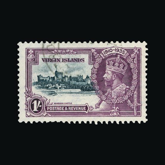 Lot 2787 - british virgin islands 1935 - Universal Philatelic Auctions Sale #71 Lot 2787 - british virgin islands 1935 - Universal Philatelic Auctions Sale #71