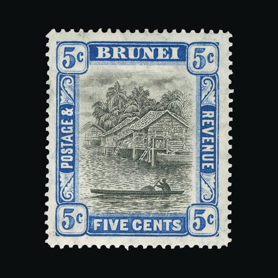 Lot 2835 - brunei 1907-10 -  Universal Philatelic Auctions Sale #71