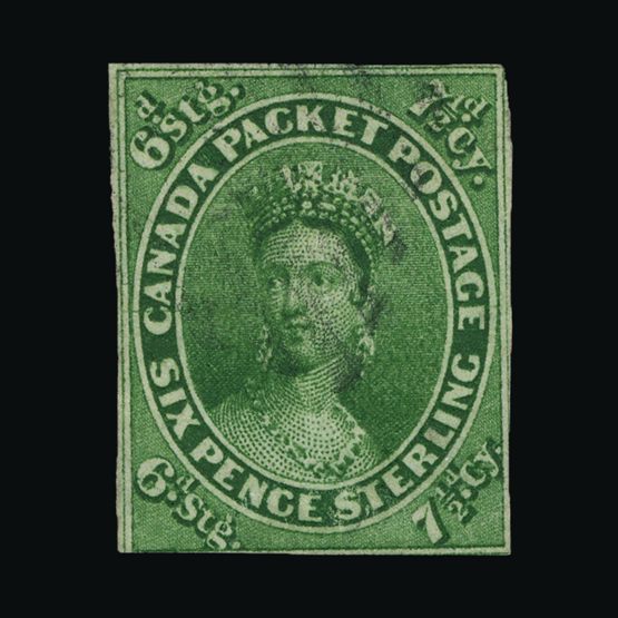 Lot 2997 - Canada 1852-57 - Universal Philatelic Auctions Sale #71 Lot 2997 - Canada 1852-57 - Universal Philatelic Auctions Sale #71
