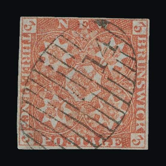 Lot 3349 - CANADA - NEW BRUNSWICK 1851-60 - Universal Philatelic Auctions Sale #71 Lot 3349 - CANADA - NEW BRUNSWICK 1851-60 - Universal Philatelic Auctions Sale #71