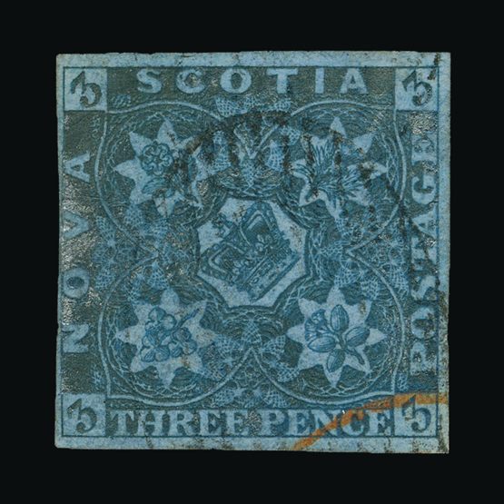 Lot 3357 - canada - nova scotia 1851-60 -  Universal Philatelic Auctions Sale #71