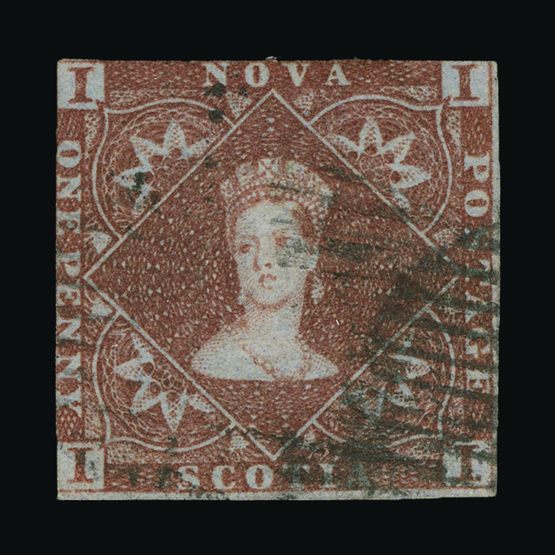 Lot 3358 - canada - nova scotia 1851-60 -  Universal Philatelic Auctions Sale #71