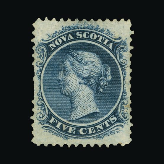 Lot 3359 - canada - nova scotia 1860-63 -  Universal Philatelic Auctions Sale #71