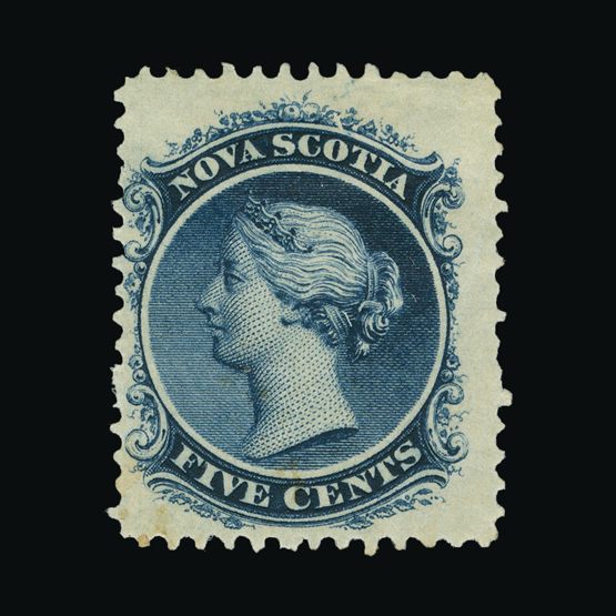Lot 3362 - canada - nova scotia 1860-63 -  Universal Philatelic Auctions Sale #71