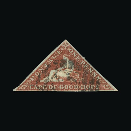 Lot 3377 - cape of good hope 1853 - Universal Philatelic Auctions Sale #71 Lot 3377 - cape of good hope 1853 - Universal Philatelic Auctions Sale #71