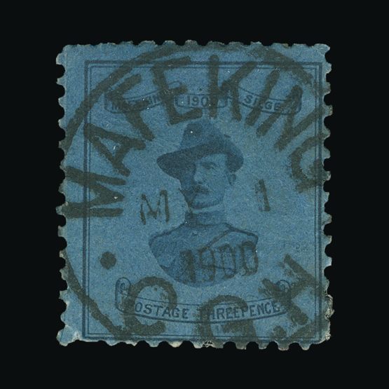 Lot 3470 - Cape of Good Hope - Mafeking 1900 - Universal Philatelic Auctions Sale #71 Lot 3470 - Cape of Good Hope - Mafeking 1900 - Universal Philatelic Auctions Sale #71
