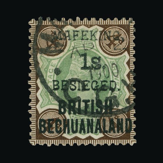 Lot 3471 - Cape of Good Hope - Mafeking 1900 - Universal Philatelic Auctions Sale #71 Lot 3471 - Cape of Good Hope - Mafeking 1900 - Universal Philatelic Auctions Sale #71