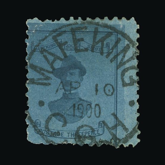 Lot 3474 - Cape of Good Hope - Mafeking 1900 - Universal Philatelic Auctions Sale #71 Lot 3474 - Cape of Good Hope - Mafeking 1900 - Universal Philatelic Auctions Sale #71