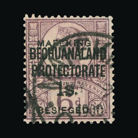 Lot 3475 - Cape of Good Hope - Mafeking 1900 - Universal Philatelic Auctions Sale #71 Lot 3475 - Cape of Good Hope - Mafeking 1900 - Universal Philatelic Auctions Sale #71