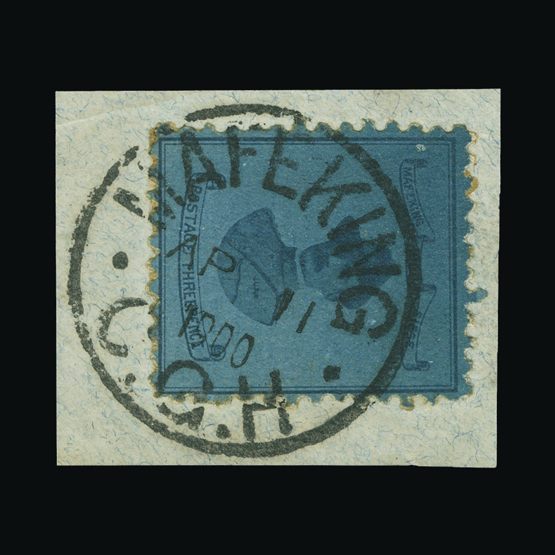 Lot 3476 - Cape of Good Hope - Mafeking 1900 - Universal Philatelic Auctions Sale #71 Lot 3476 - Cape of Good Hope - Mafeking 1900 - Universal Philatelic Auctions Sale #71