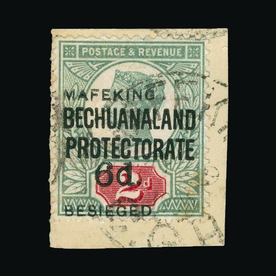 Lot 3486 - Cape of Good Hope - Mafeking 1900 - Universal Philatelic Auctions Sale #71 Lot 3486 - Cape of Good Hope - Mafeking 1900 - Universal Philatelic Auctions Sale #71