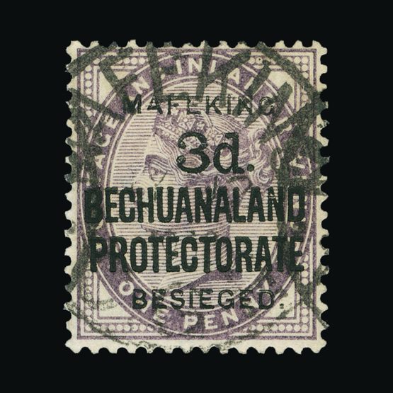 Lot 3491 - Cape of Good Hope - Mafeking 1900 - Universal Philatelic Auctions Sale #71 Lot 3491 - Cape of Good Hope - Mafeking 1900 - Universal Philatelic Auctions Sale #71