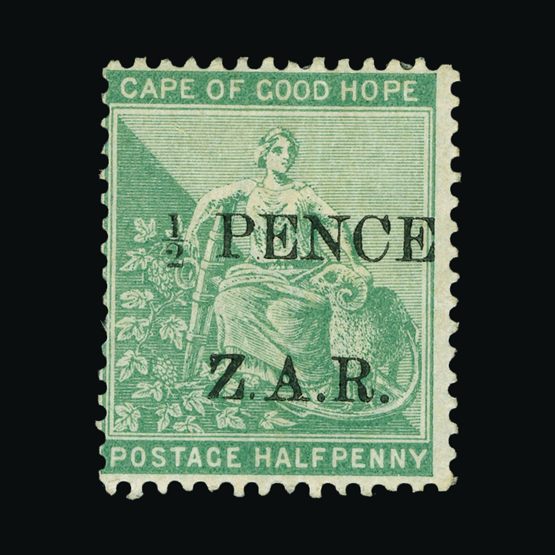 Lot 3498 - CAPE OF GOOD HOPE - Vryburg 1899 - Universal Philatelic Auctions Sale #71 Lot 3498 - CAPE OF GOOD HOPE - Vryburg 1899 - Universal Philatelic Auctions Sale #71