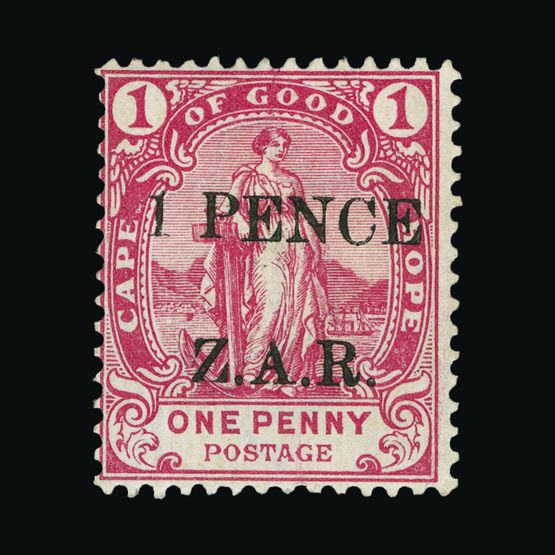 Lot 3499 - CAPE OF GOOD HOPE - Vryburg 1899 - Universal Philatelic Auctions Sale #71 Lot 3499 - CAPE OF GOOD HOPE - Vryburg 1899 - Universal Philatelic Auctions Sale #71