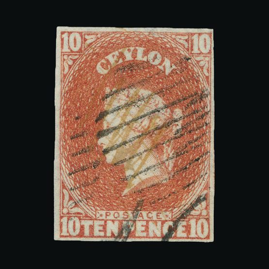 Lot 3638 - Ceylon 1857-59 - Universal Philatelic Auctions Sale #71 Lot 3638 - Ceylon 1857-59 - Universal Philatelic Auctions Sale #71