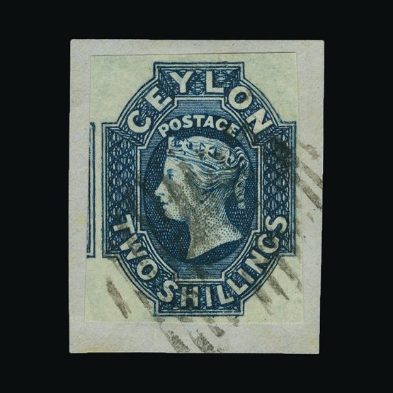 Lot 3639 - Ceylon 1857-59 - Universal Philatelic Auctions Sale #71 Lot 3639 - Ceylon 1857-59 - Universal Philatelic Auctions Sale #71