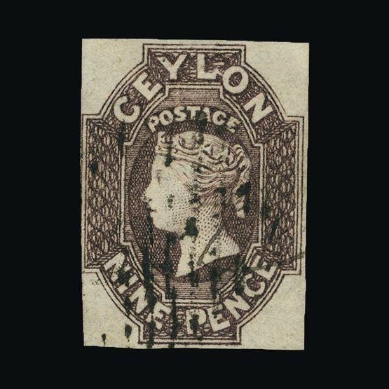 Lot 3643 - Ceylon 1857-59 - Universal Philatelic Auctions Sale #71 Lot 3643 - Ceylon 1857-59 - Universal Philatelic Auctions Sale #71
