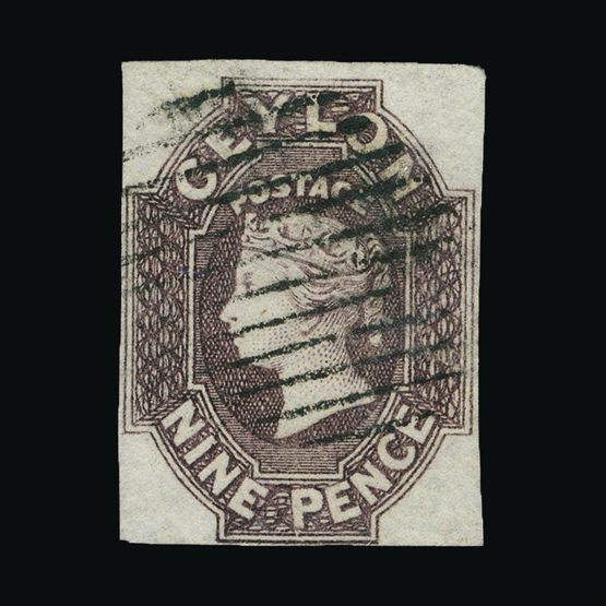 Lot 3644 - Ceylon 1857-59 - Universal Philatelic Auctions Sale #71 Lot 3644 - Ceylon 1857-59 - Universal Philatelic Auctions Sale #71