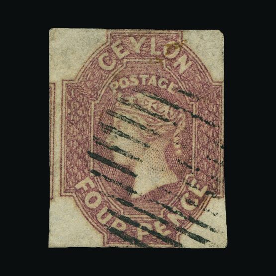 Lot 3645 - Ceylon 1857-59 - Universal Philatelic Auctions Sale #71 Lot 3645 - Ceylon 1857-59 - Universal Philatelic Auctions Sale #71