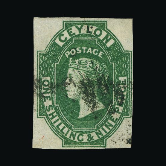 Lot 3647 - Ceylon 1857-59 - Universal Philatelic Auctions Sale #71 Lot 3647 - Ceylon 1857-59 - Universal Philatelic Auctions Sale #71