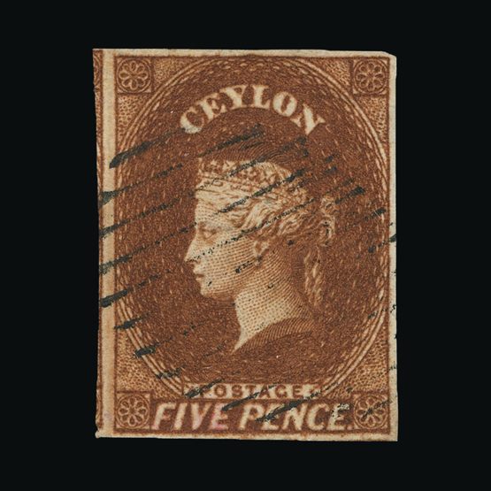 Lot 3648 - Ceylon 1857-59 - Universal Philatelic Auctions Sale #71 Lot 3648 - Ceylon 1857-59 - Universal Philatelic Auctions Sale #71