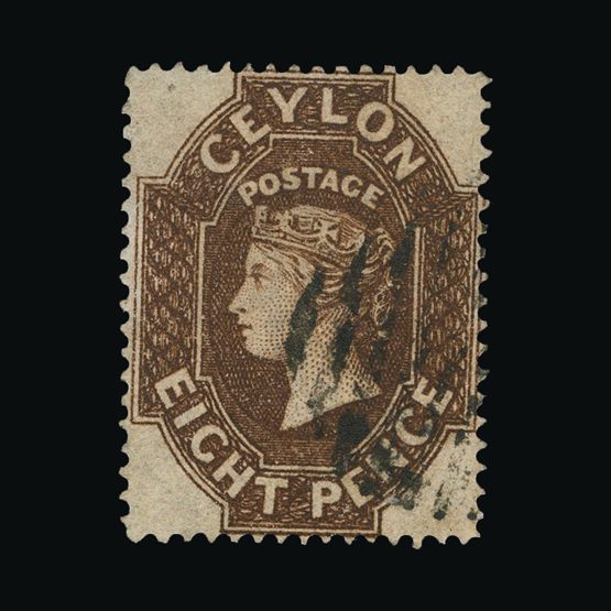 Lot 3655 - Ceylon 1861-64 - Universal Philatelic Auctions Sale #71 Lot 3655 - Ceylon 1861-64 - Universal Philatelic Auctions Sale #71