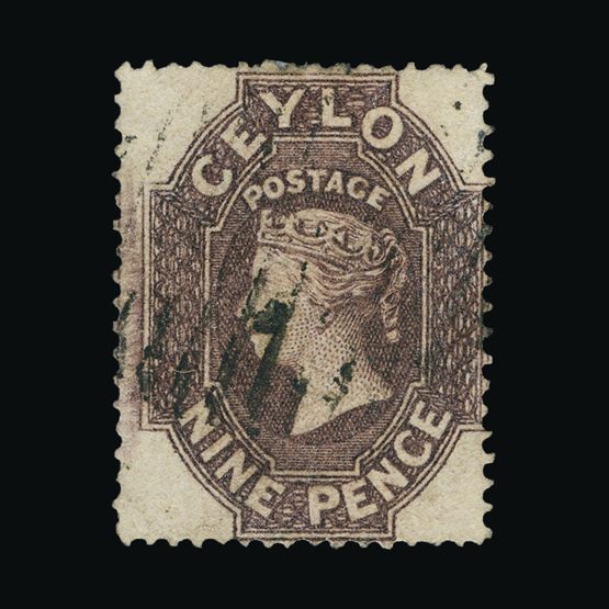 Lot 3656 - Ceylon 1861-64 - Universal Philatelic Auctions Sale #71 Lot 3656 - Ceylon 1861-64 - Universal Philatelic Auctions Sale #71