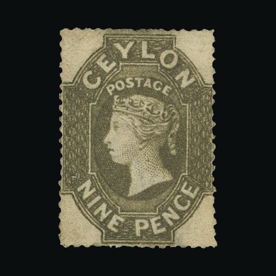 Lot 3657 - Ceylon 1861-64 - Universal Philatelic Auctions Sale #71 Lot 3657 - Ceylon 1861-64 - Universal Philatelic Auctions Sale #71
