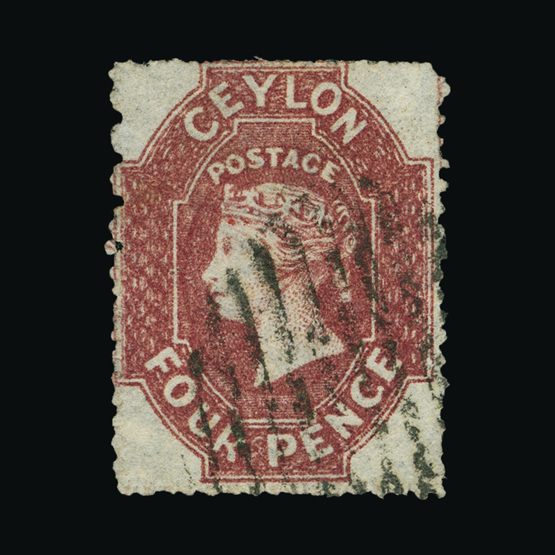 Lot 3659 - Ceylon 1861-64 - Universal Philatelic Auctions Sale #71 Lot 3659 - Ceylon 1861-64 - Universal Philatelic Auctions Sale #71