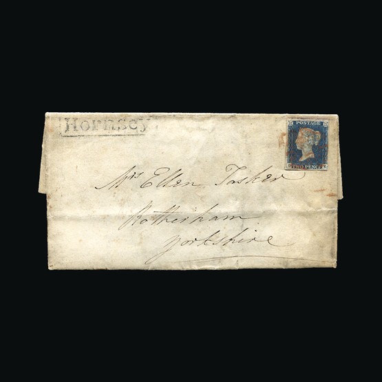 Lot 10764 - Great Britain - Covers - QV 1840 -  Universal Philatelic Auctions Sale #72
