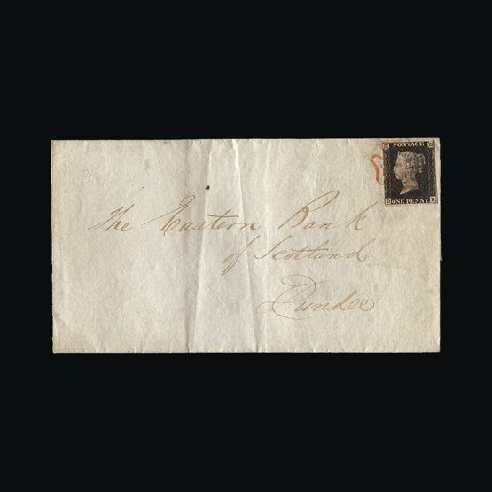Lot 10765 - Great Britain - Covers - QV 1840 -  Universal Philatelic Auctions Sale #72