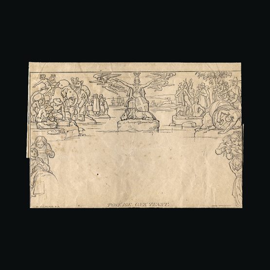 Lot 10766 - Great Britain - Covers - QV 1840 -  Universal Philatelic Auctions Sale #72