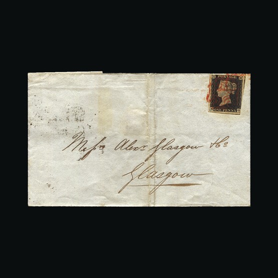 Lot 10768 - Great Britain - Covers - QV 1840 -  Universal Philatelic Auctions Sale #72