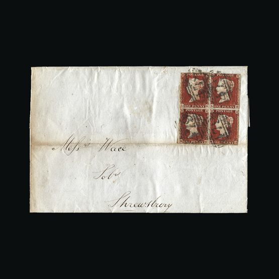 Lot 10772 - Great Britain - Covers - QV 1841 -  Universal Philatelic Auctions Sale #72