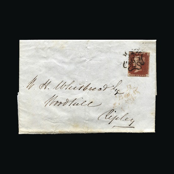 Lot 10777 - Great Britain - Covers - QV 1843 -  Universal Philatelic Auctions Sale #72