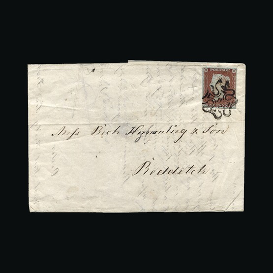 Lot 10778 - Great Britain - Covers - QV 1844 -  Universal Philatelic Auctions Sale #72