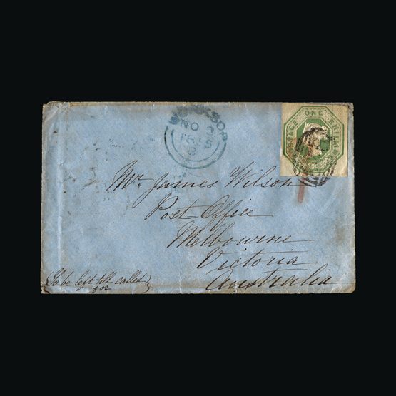 Lot 10780 - Great Britain - Covers - QV 1847 -  Universal Philatelic Auctions Sale #72