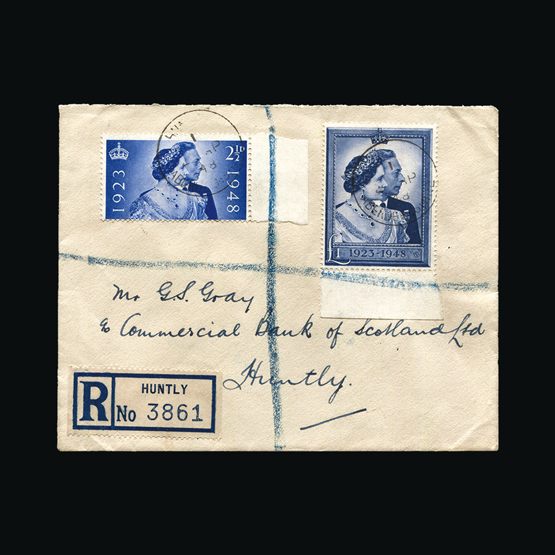 Lot 10814 - Great Britain - Covers - KGVI 1948 - Universal Philatelic Auctions Sale #72 Lot 10814 - Great Britain - Covers - KGVI 1948 - Universal Philatelic Auctions Sale #72