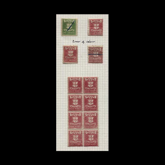 Lot 10844 - Great Britain - Circular Delivery Companies 1865-68 1867 - Universal Philatelic Auctions Sale #72 Lot 10844 - Great Britain - Circular Delivery Companies 1865-68 1867 - Universal Philatelic Auctions Sale #72