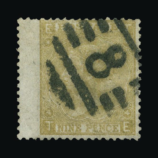 Lot 11033 - Great Britain - Postmarks 1867-80 -  Universal Philatelic Auctions Sale #72